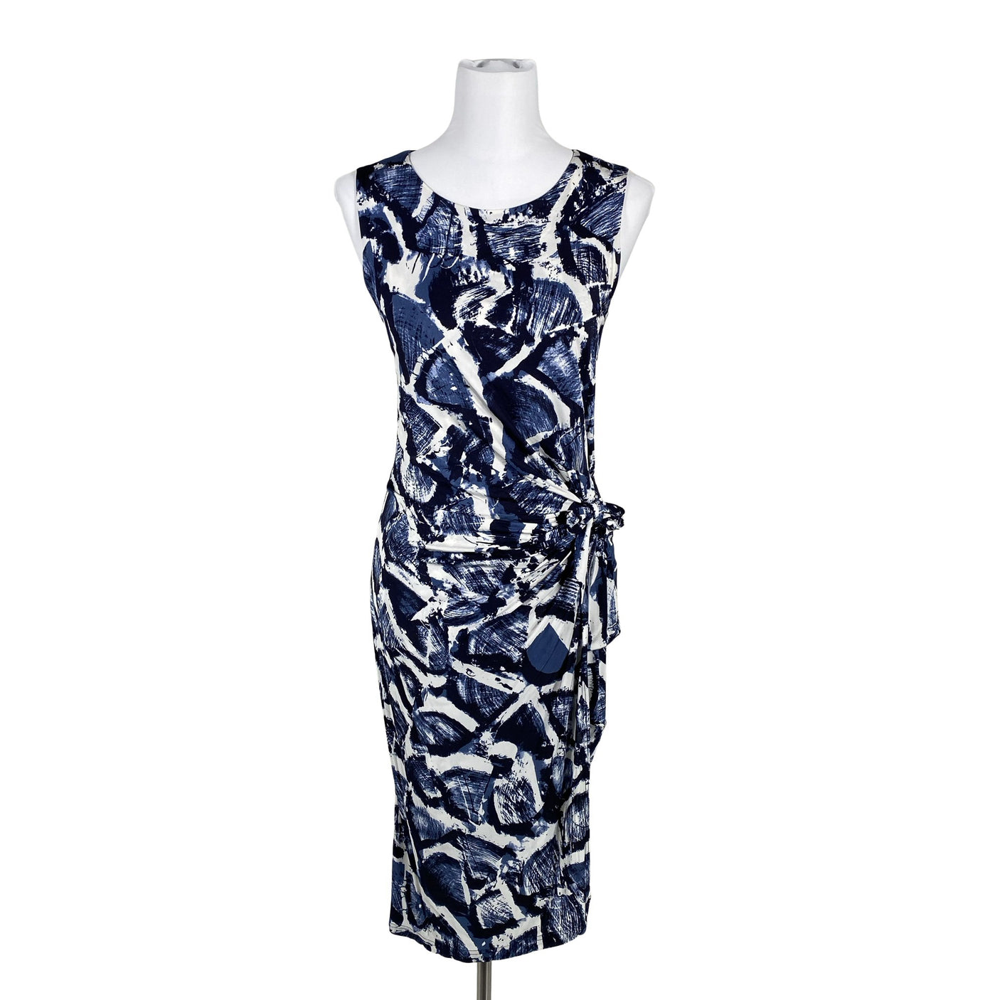Unisex Andiata - Tricot dress, size 38 - Blue (1)