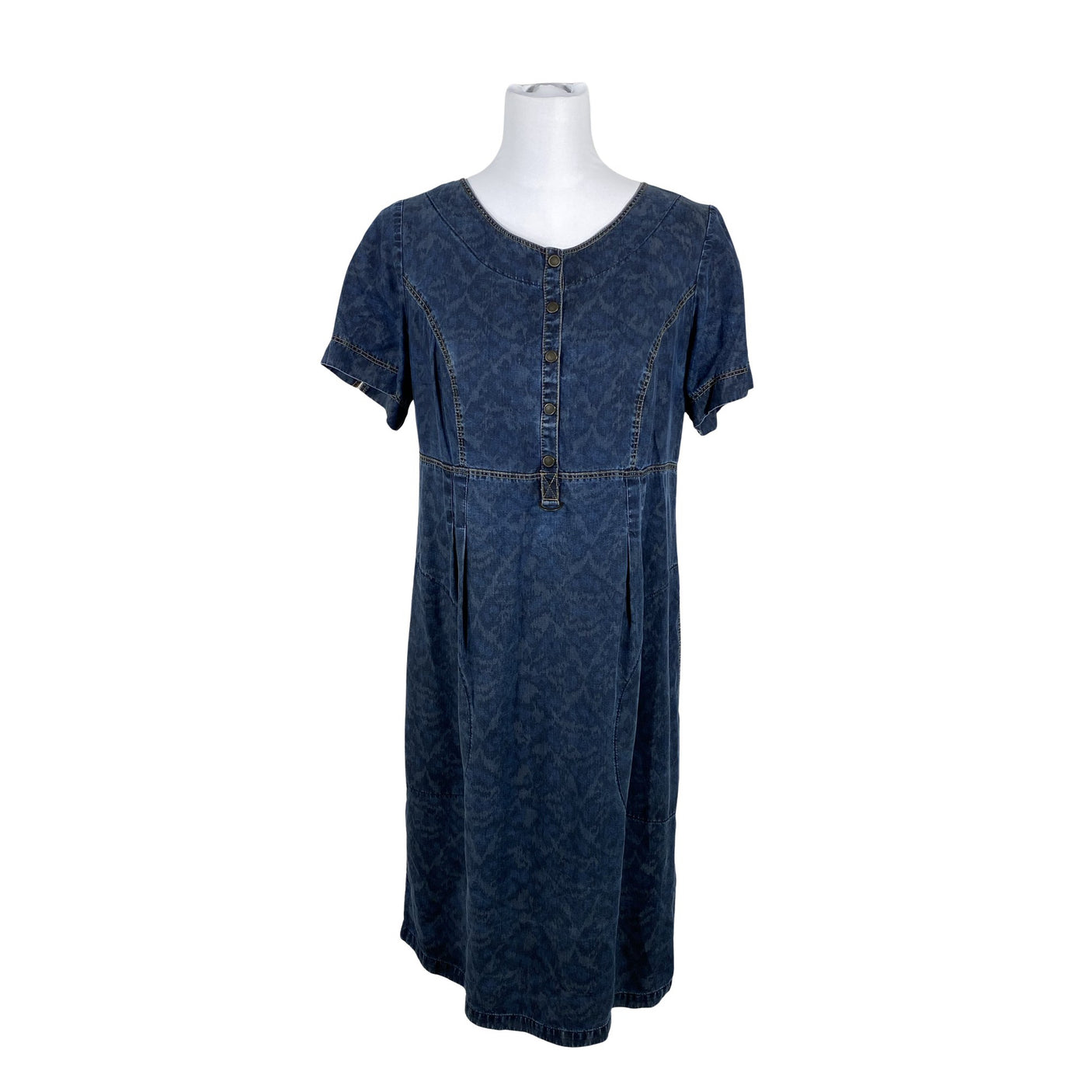 Unisex Voglia - Denim dress, size 40 - Blue (1)
