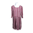 Unisex Tom Tailor - Dress, size 42 - Wine red ()