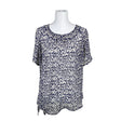 Unisex Voglia - Short-sleeved blouse, size 40 - Blue ()