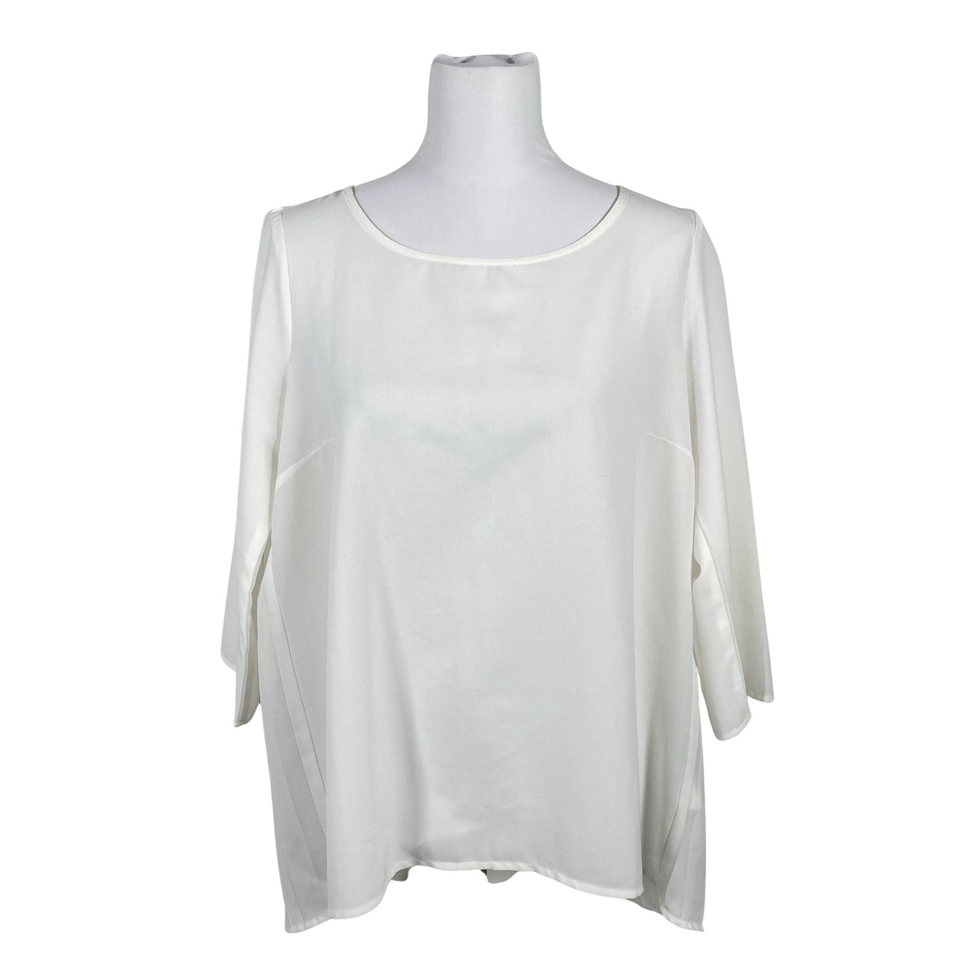 Unisex Your Face - Blouse, size 40 - White (1)