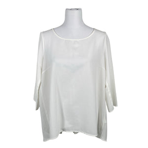 Unisex Your Face - Blouse, size 40 - White (1)