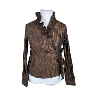 Unisex Erfo - Party shirt, size 42 - Brown (1)