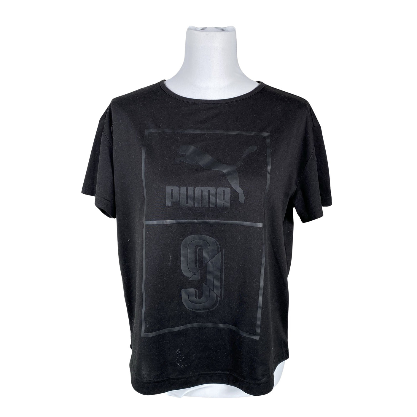 Unisex Puma - Sports shirt, short sleeve, size 38 - Black (1)