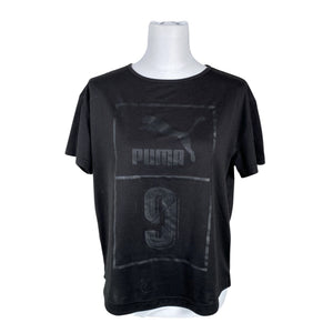 Unisex Puma - Sports shirt, short sleeve, size 38 - Black (1)