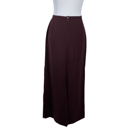 Unisex Ril's - Fabric skirt, size 34 - Wine red (2)