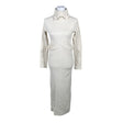Unisex MUKA VA - Tricot dress, size 34 - Natural white ()