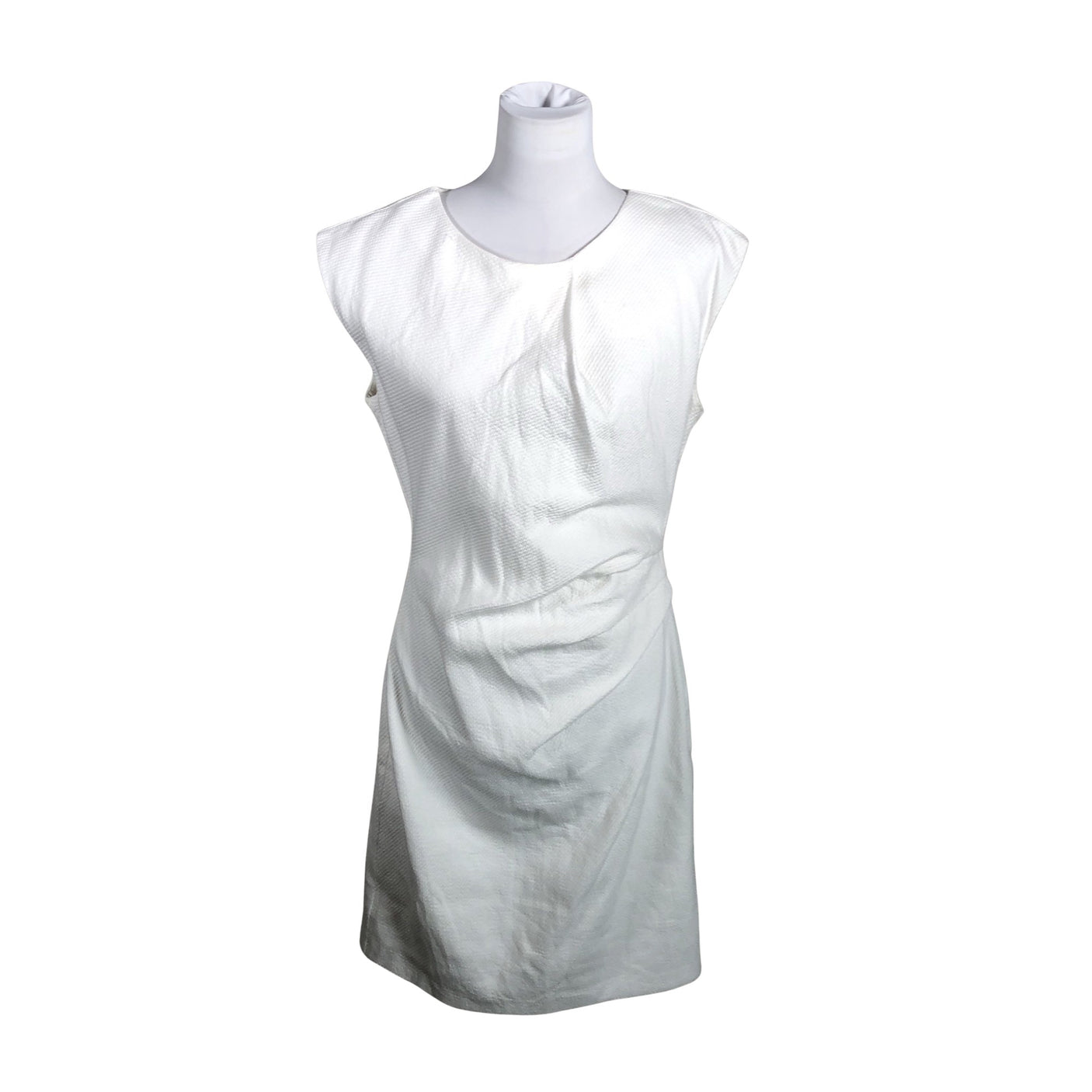 Unisex Tiger of Sweden - Sheath dress, size 42 - White (1)