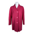 Unisex Dixi Coat - Wool coat, size 36 - Pink ()