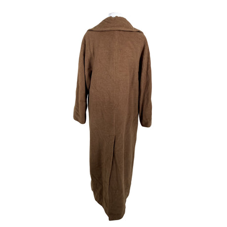 Unisex Master-Coat - Wool coat, size 36 - Brown (2)