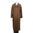 Unisex Master-Coat - Wool coat, size 36 - Brown ()