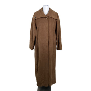 Unisex Master-Coat - Wool coat, size 36 - Brown (1)