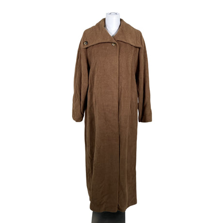 Unisex Master-Coat - Wool coat, size 36 - Brown ()