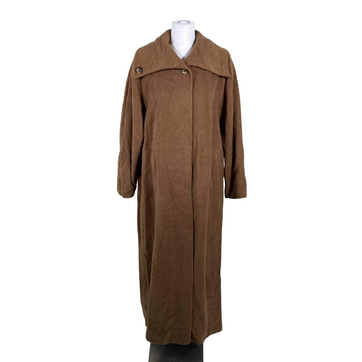 Unisex Master-Coat - Wool coat, size 36 - Brown (1)