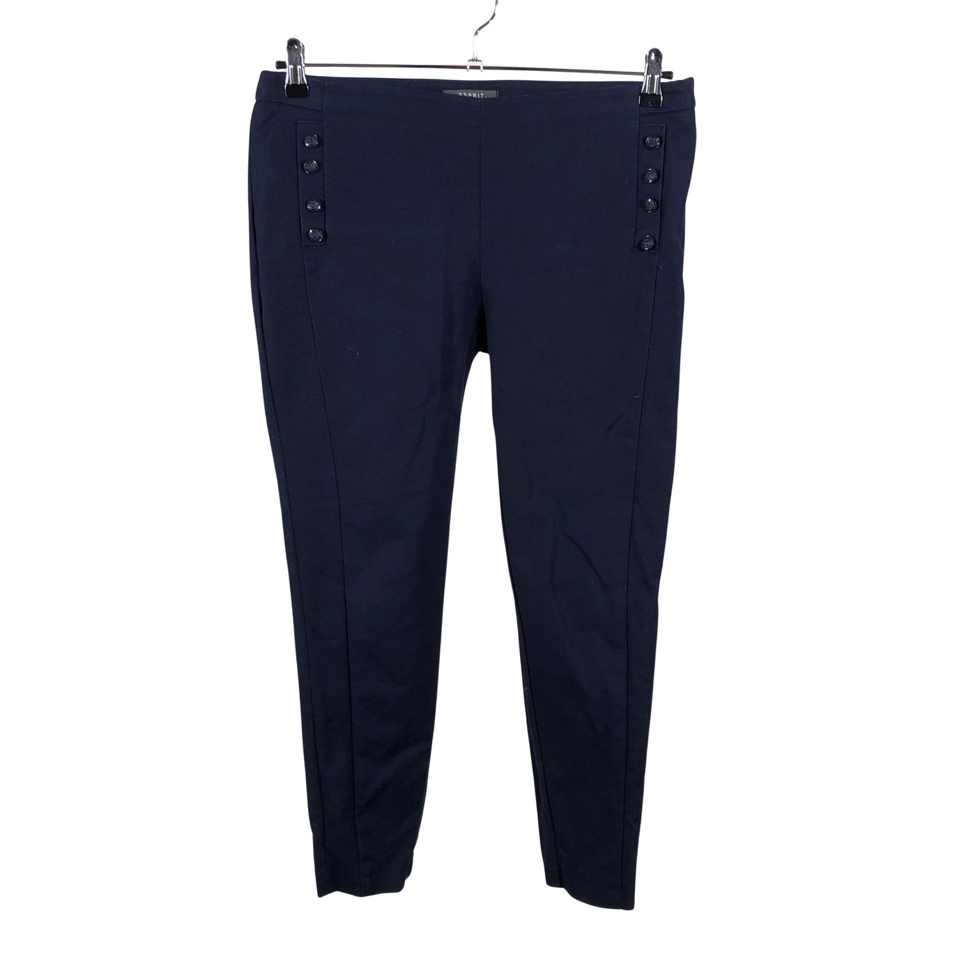Unisex Esprit - Straight leg trousers, size 40 - Blue (1)
