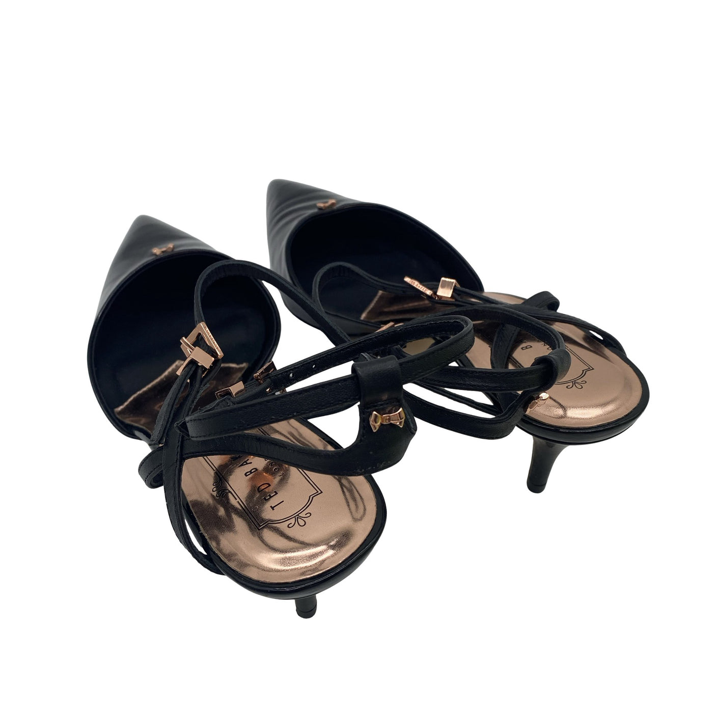 Unisex Ted Baker - Evening high heels, size 39 - Black (3)