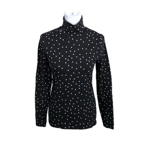 Unisex Nanso - Tricot shirt, size 32 - Black (1)