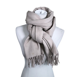 Unisex Filippa K. - Scarf, size Ei kokoa - Light pink (1)