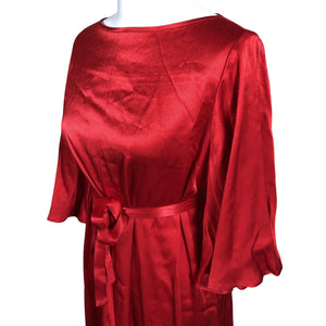 Unisex Katri Niskanen - Party dress, size 38 - Red (2)