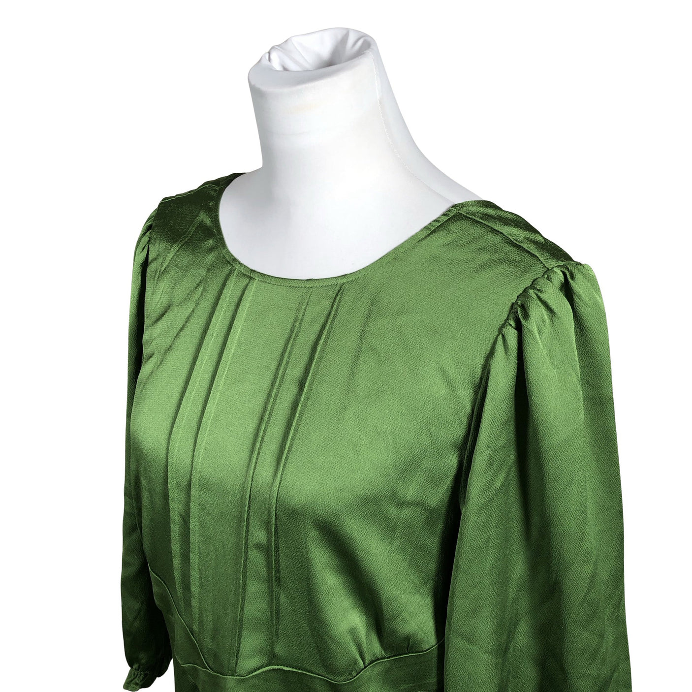 Unisex Bruuns Bazaar - Evening dress, size 40 - Green (2)