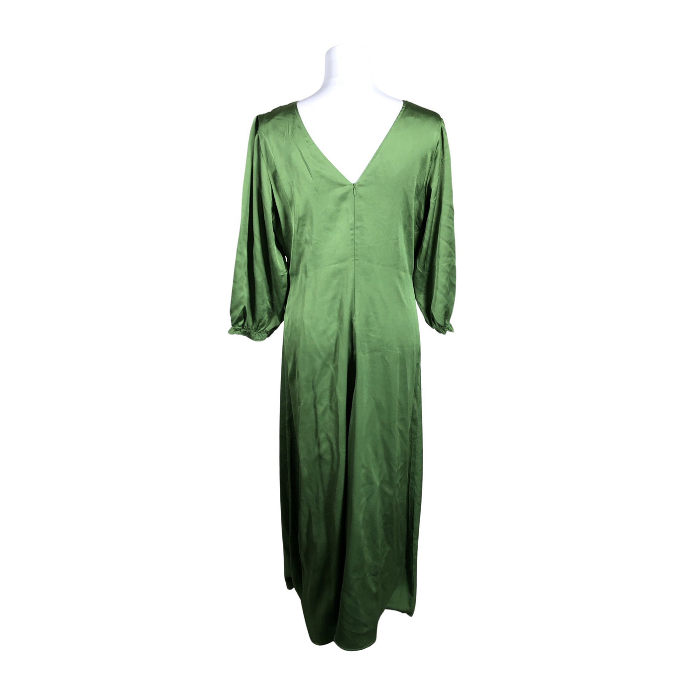 Unisex Bruuns Bazaar - Evening dress, size 40 - Green (3)
