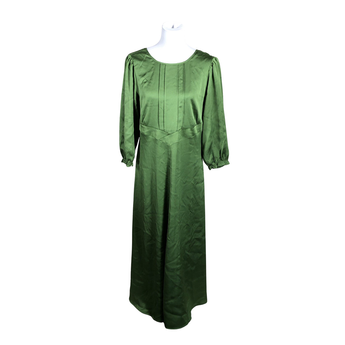 Unisex Bruuns Bazaar - Evening dress, size 40 - Green (1)