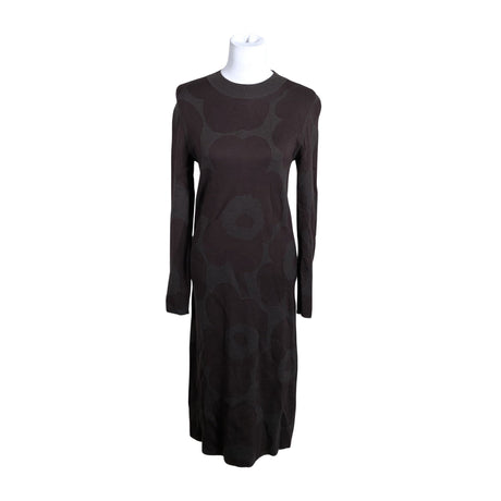 Unisex Marimekko - Knit dress, size 36 - Brown ()