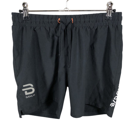 Unisex Bjørn Dæhlie - Sports shorts, size 158 - 164 - Black (2)