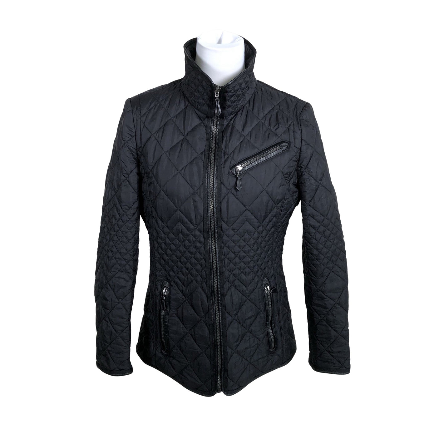 Unisex Gil Bret - Quilted jacket, size 38 - Black (1)