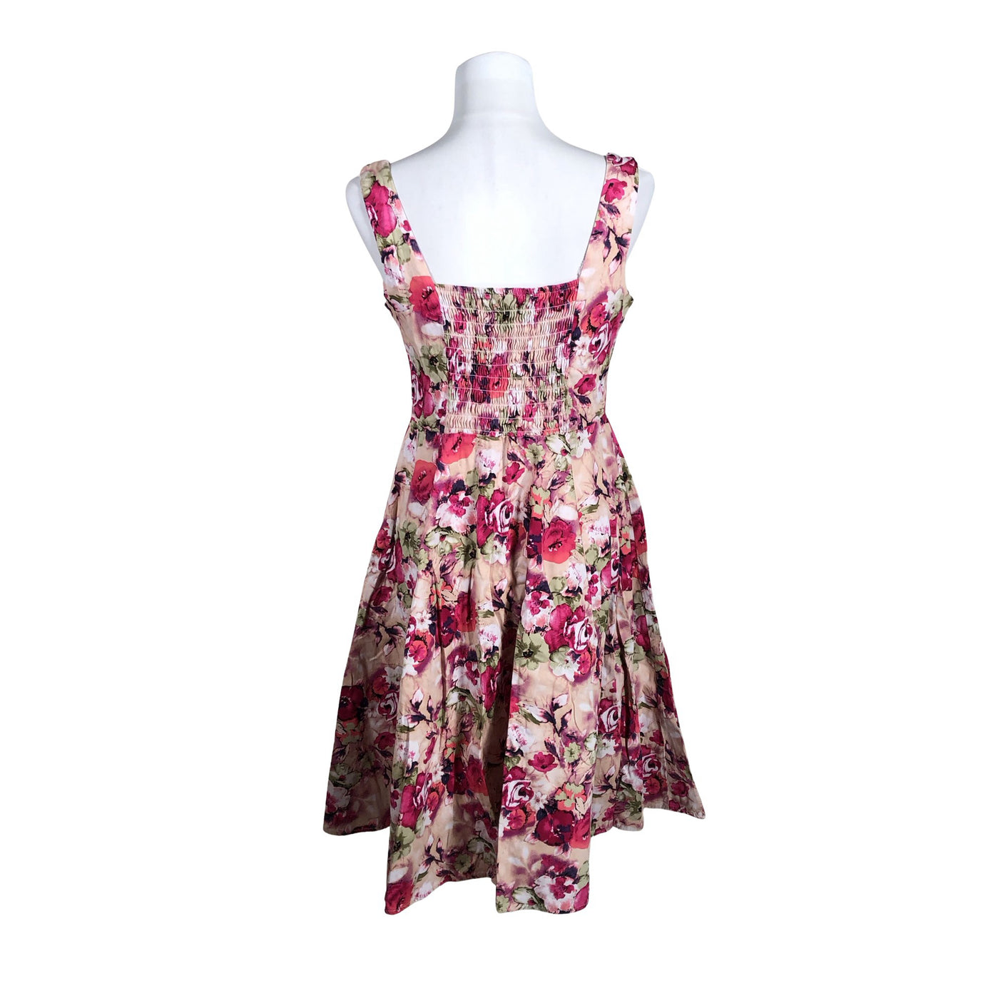 Unisex Hearts & Roses - Dress, size 42 - Pink (2)