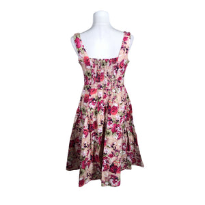 Unisex Hearts & Roses - Dress, size 42 - Pink (2)