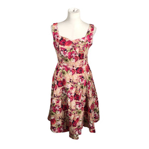Unisex Hearts & Roses - Dress, size 42 - Pink (1)