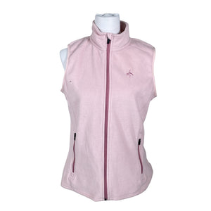 Unisex Cross - Fleece vest, size 40 - Light pink (1)