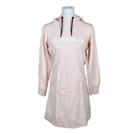 Unisex Icepeak - Sweatshirt dress, size 40 - Light pink ()