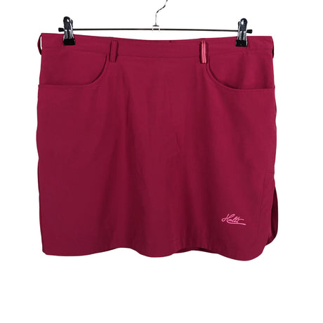 Unisex Halti - Sports short skirt, size 42 - Pink ()