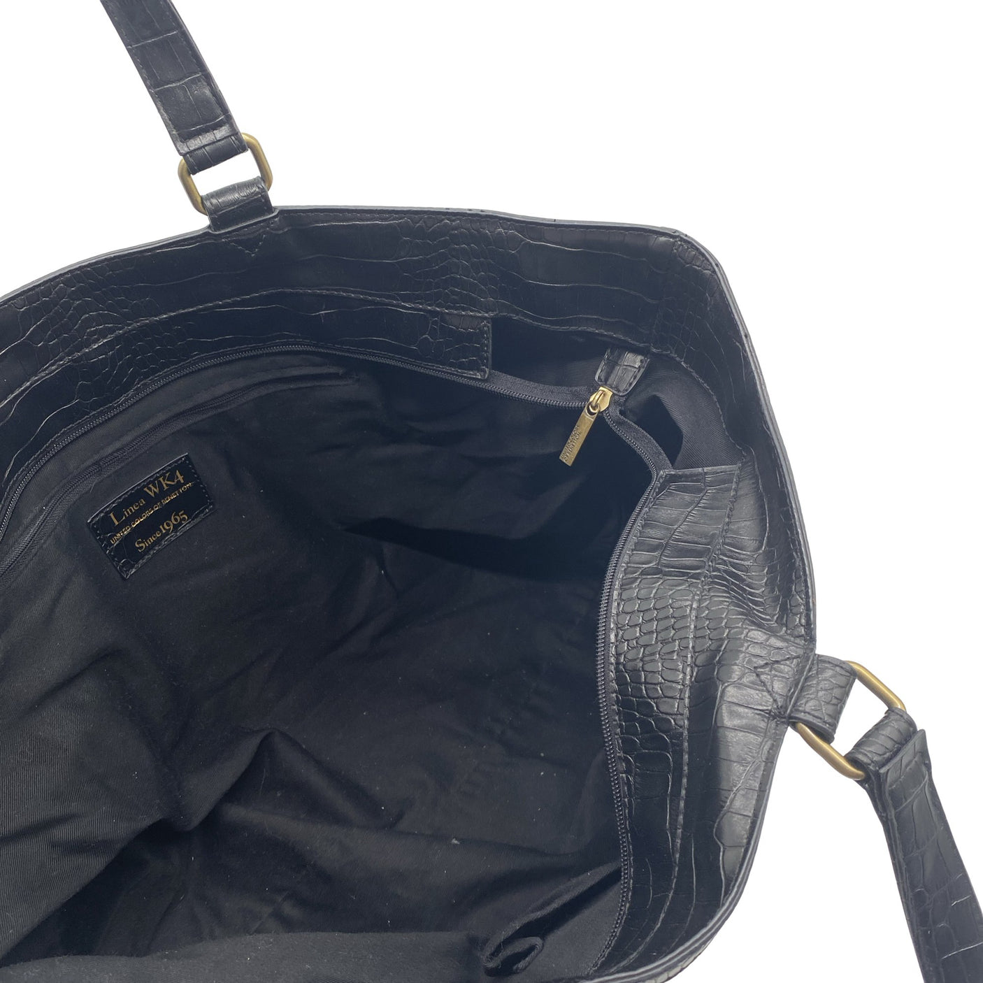 Unisex Benetton - Handbag, size Maxi - Black (2)