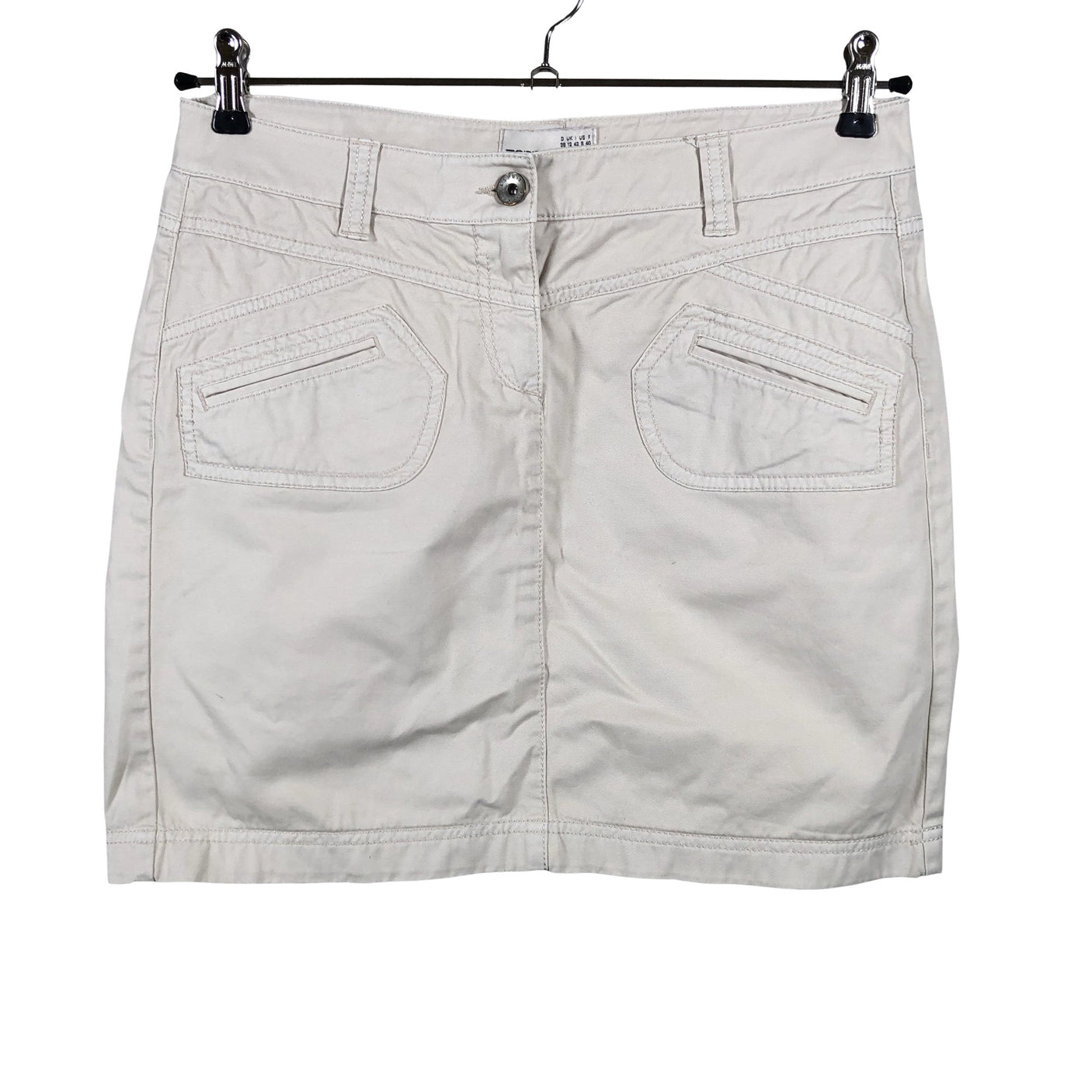 Unisex Esprit - Fabric skirt, size 38 - Beige (1)