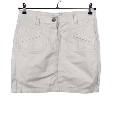 Unisex Esprit - Fabric skirt, size 38 - Beige ()