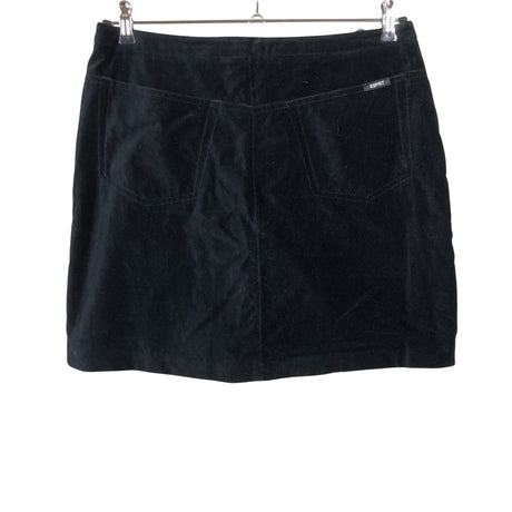 Unisex Esprit - Fabric skirt, size 42 - Black (2)