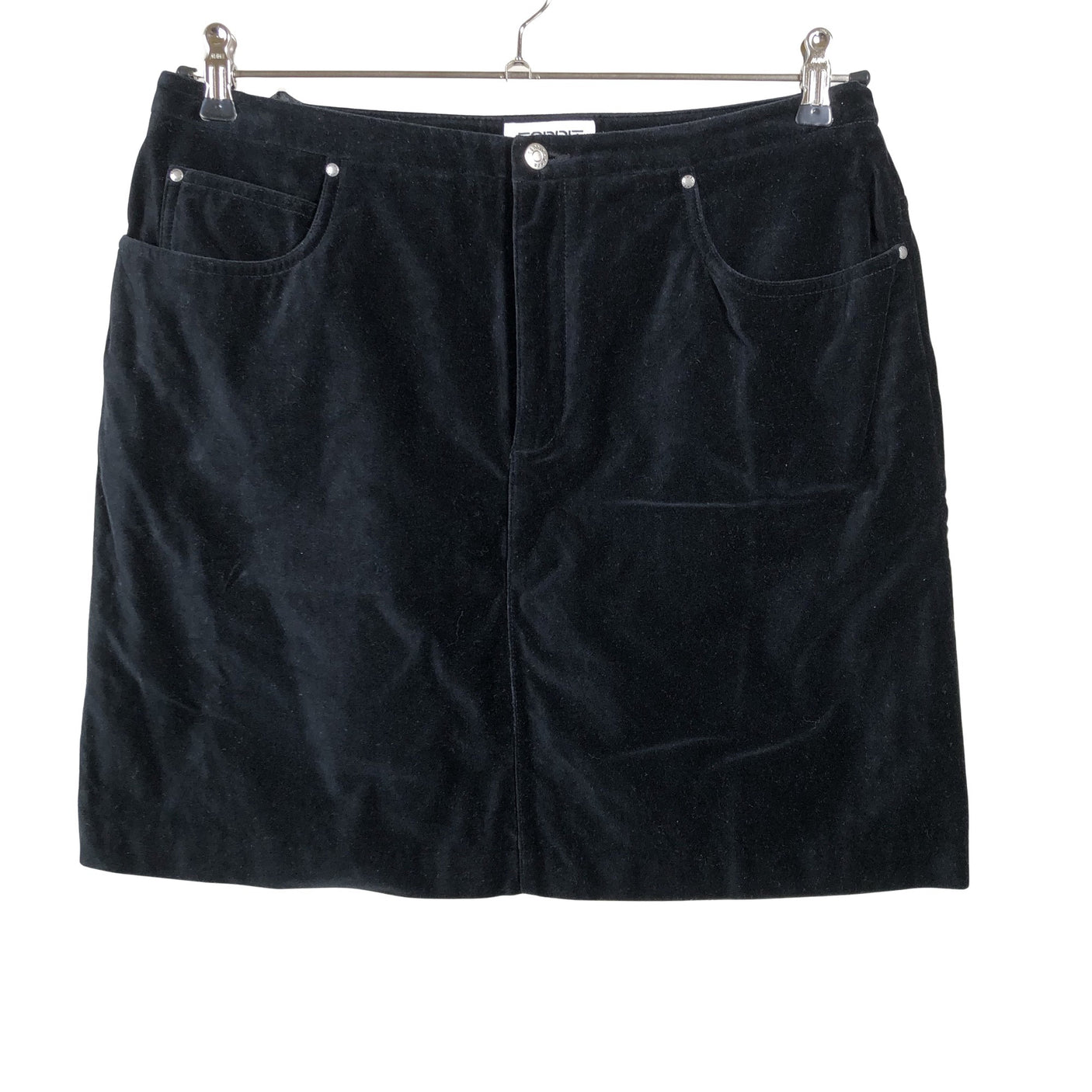 Unisex Esprit - Fabric skirt, size 42 - Black (1)