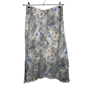 Unisex Fosby - Fabric skirt, size 40 - Black (1)