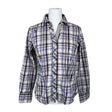 Unisex Tom Tailor - Collared shirt, size 36 - Blue ()