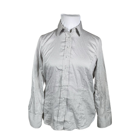 Unisex Eterna - Collared shirt, size 42 - Gray ()