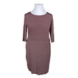 Unisex Tom Tailor - Tricot dress, size 42 - Red ()