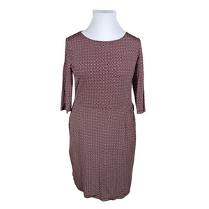 Unisex Tom Tailor - Tricot dress, size 42 - Red (1)