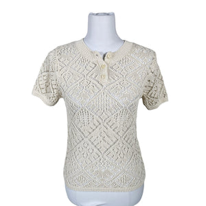 Unisex Lindex - Sweater, size 36 - Natural white (1)