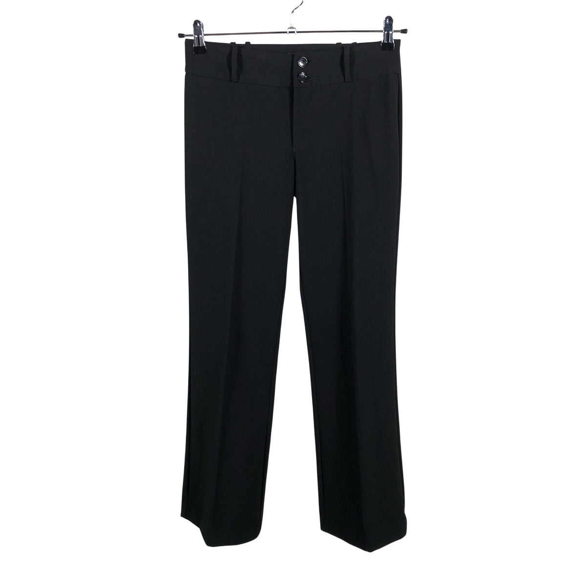 Unisex Esprit - Straight leg trousers, size 34 - Black (1)