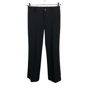 Unisex Esprit - Straight leg trousers, size 34 - Black (1)
