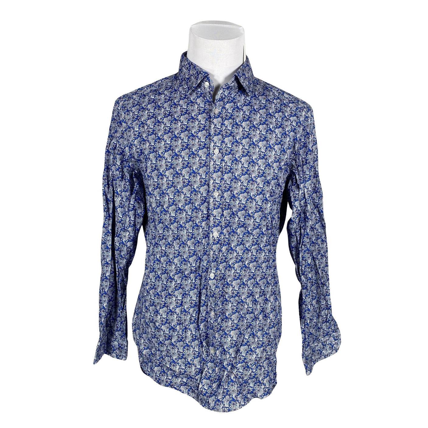 Unisex Venti - Collared shirt, size XL - Blue (1)