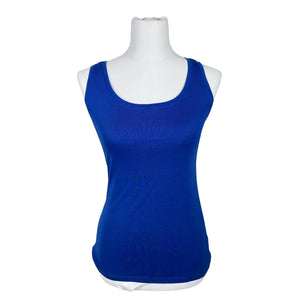 Unisex Marks&Spencer - Tricot tank top, size 36 - Blue (1)
